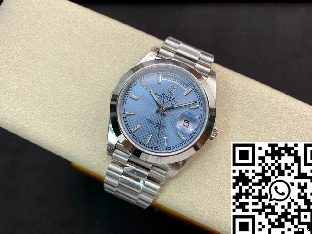 Rolex Factory M228206-0004 Day Date Steel Stainless EW 0418